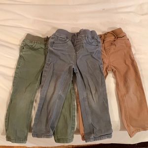 Bundle of Hanna Andersson 3T pants 90 cm